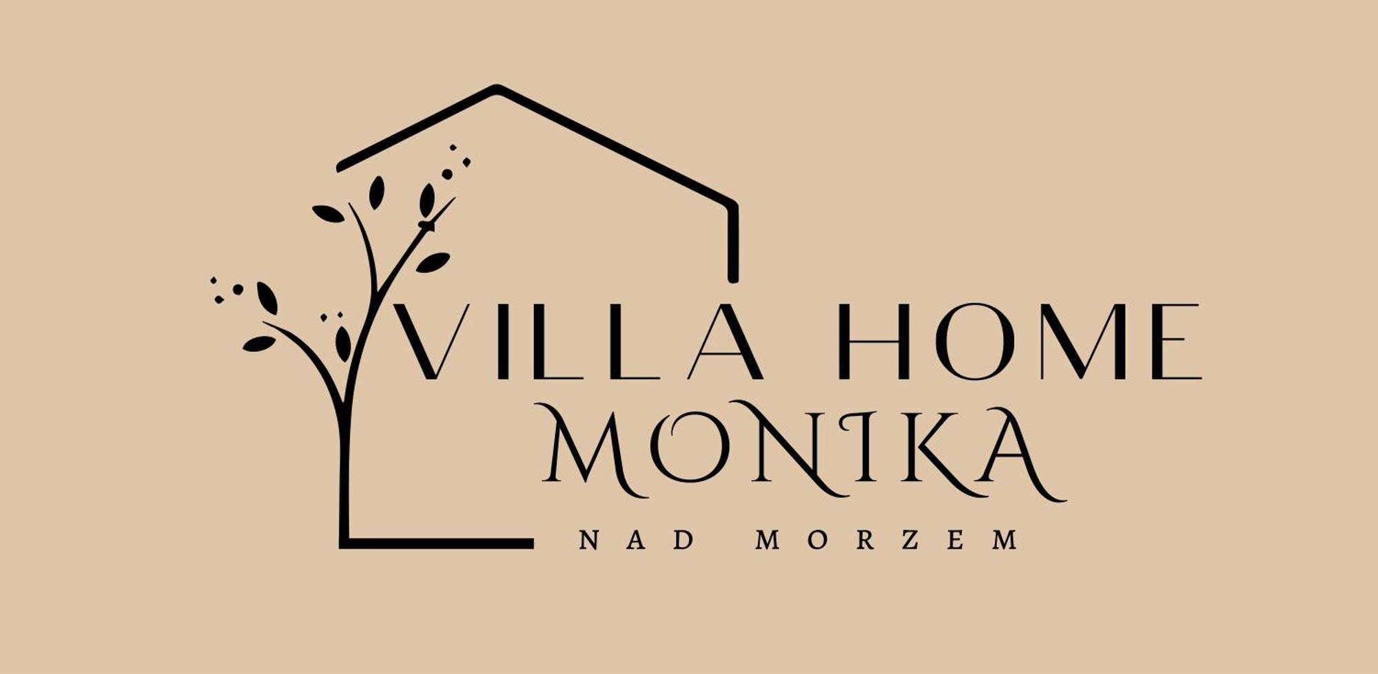 Villa Home Monika Nad Morzem Wrzosowo  Eksteriør billede